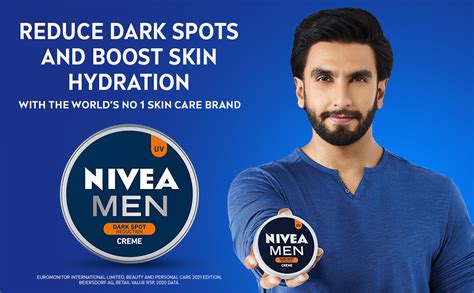 Nivea Men Creme Dark Spot Reduction Non Greasy Moisturizer Cream