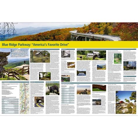 Blue Ridge Parkway Destination Map – Virtual Blue Ridge Bookstore