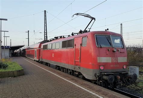 DB 111 011 Neuss Hbf 04 12 19 Afc45014 Flickr