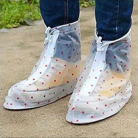 2023 Cubierta De Zapato De Lluvia Impermeable Ligera De Moda 02