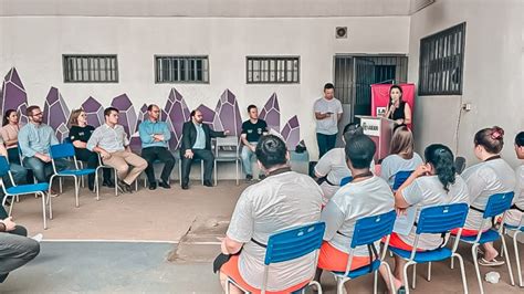 Pres Dio Feminino De Lajeado Realiza Formatura Da Turma Do Projeto