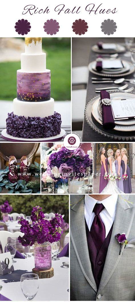 7 Exceptional Purple Color Combos To Rock For 2019 Plum And Gray