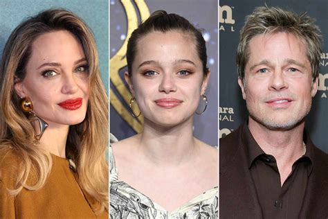 Hija De Angelina Jolie Y Brad Pitt Inicia Demanda Para Quitarse El