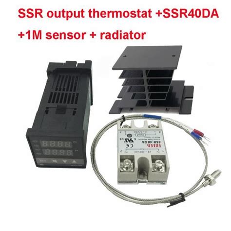 Mesure thermique Thermostat numérique PID régulateur de température