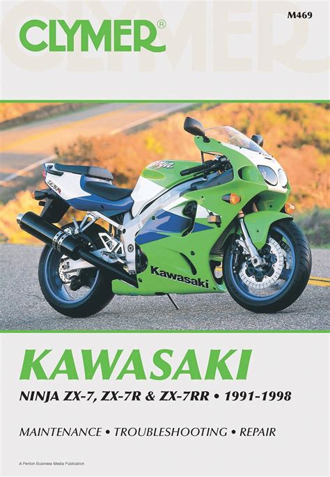 Kawasaki Ninja Zx7 Zx7R Zx7Rr Ninja 1991 1998 Penton Staff