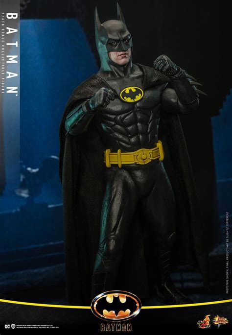 PRE ORDER AGOSTO 2024 HOT TOYS 1 6 BATMAN 1989 BATMAN 30 CM MMSANIME Figuras De