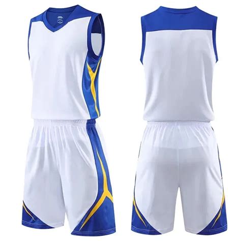 Custom Reversible Basketball Uniform Set Cheap Reversible Sublimation