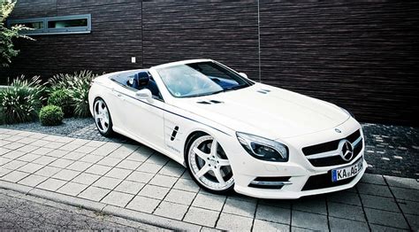 Mercedes Benz Sl 63 Amg Blanco Mercedes Benz Amg Convertible Mercedes