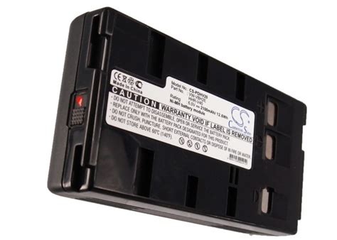 Batterie Pour Camescope Jvc Panasonic Grunding V Nimh