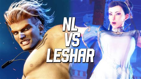 SF6 NL Luke Vs LeShar Chun Li Street Fighter 6 Sf6replays YouTube