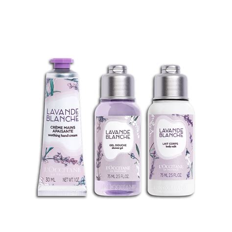 Buy [Online Exclusive] White Lavender Mini Set | L'Occitane TH