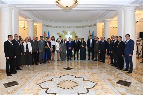 Azerbaijan S MFA Host Events On Occasion Of 30Th Anniversary Of