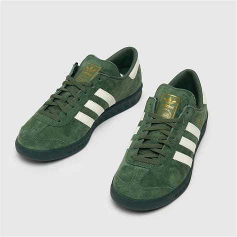 Adidas Dark Green Hamburg Trainers Ubicaciondepersonas Cdmx Gob Mx