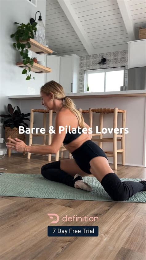 Barre Definition Train With Action Jacquelyn Video Prenatal