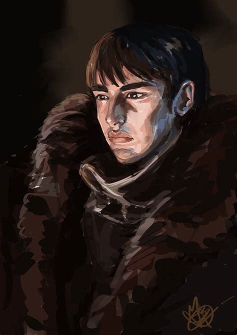 Bran stark by brxvo4 on DeviantArt