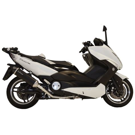 Chappement Leovince Nero Inox Noir Pour Yamaha Tmax