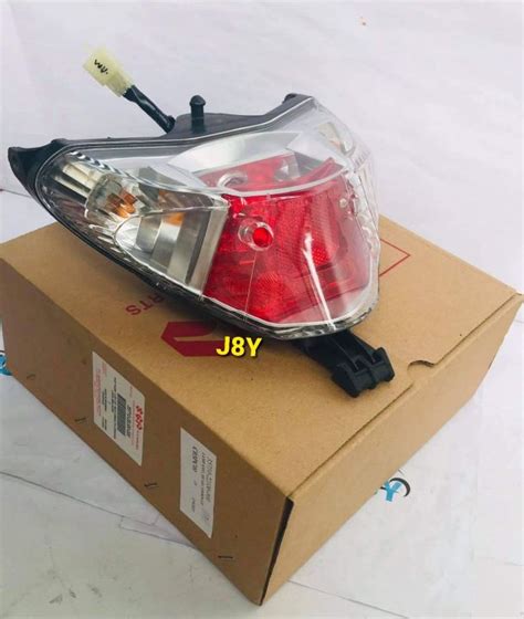 Tail Light Assembly Raider J115 Fi Shooter 115 Fi Original Lazada Ph