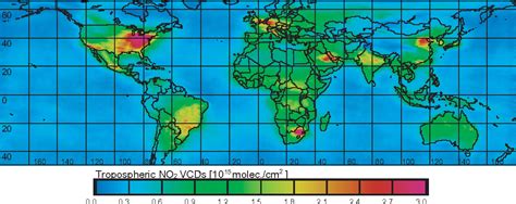 Figure 1 From Intercontinental Transport Of Nitrogen Oxide Pollution