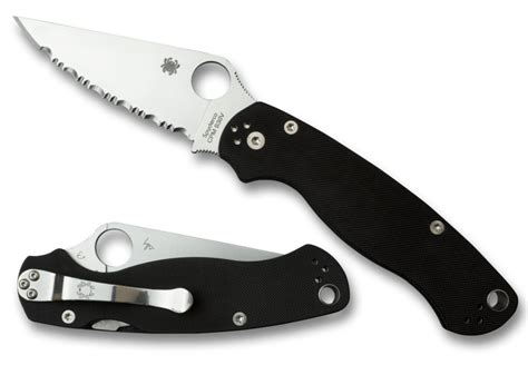 Spyderco Paramilitary Knife Review The Best Edc Folding Knife