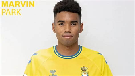 La Ud Las Palmas Hace Oficial El Regreso De Marvin Park Cedido Por El