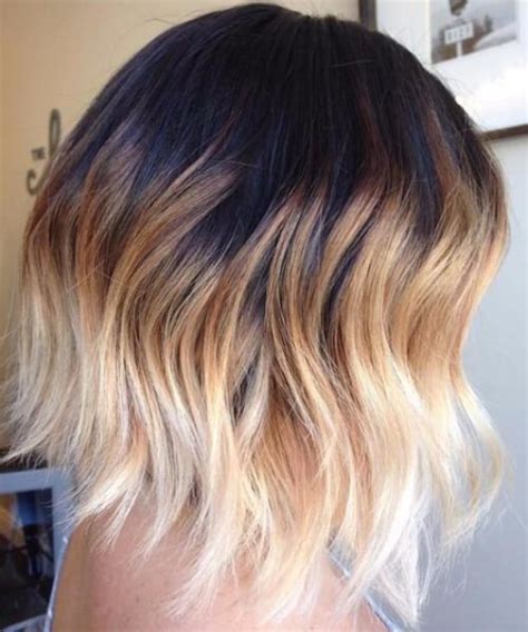 Hottest Short Ombre Hairstyles Ombre Hair Color Ideas Her