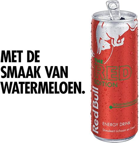 Red Bull Rood Blikjeswinkel Eu