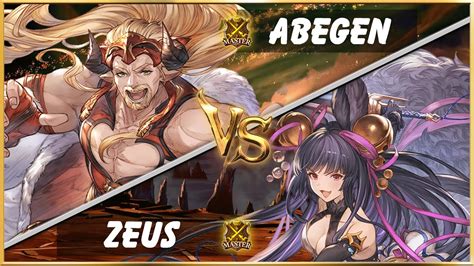 Gbvsr Master Rank Abegen Ladiva Vs Zeus Yuel Youtube