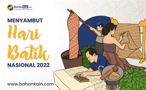 Menyambut Hari Batik Nasional