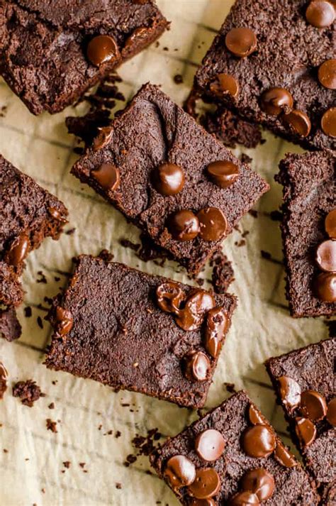 Paleo Sweet Potato Brownies The Natural Nurturer