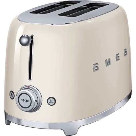 SMEG 2 Scheiben Toaster TSF01 Vasalat