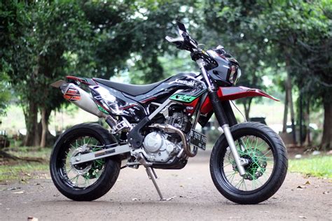 Klx Modif Supermoto Newstempo