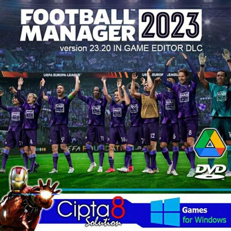 Jual Football Manager Fm Game Pc Jakarta Pusat Cesnamax