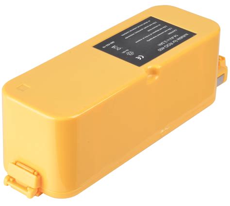 AKKU IROB 4: 3300 mAh, NiMH for IROBOT Roomba 400 - 4000 at reichelt ...