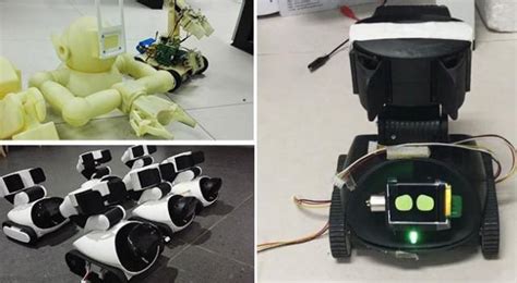 Gomer Robot With Soft Arm And Gripper Robotic Gizmos