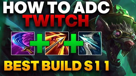 Twitch Adc Gameplay This Is How You Play Twitch Adc In Season 11