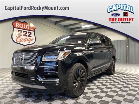 Used 2020 Lincoln Navigator Black Label For Sale In Rocky Mount NC