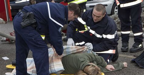 Drulingen Exercice Annuel La Gendarmerie Drulingen Les Pompiers Se