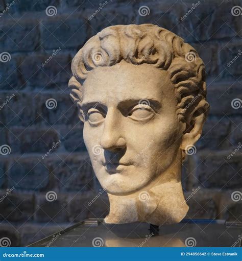 Bust of Roman Emperor Nerva Editorial Photography - Image of history ...