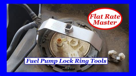 Fuel Pump Lock Ring Tools Youtube