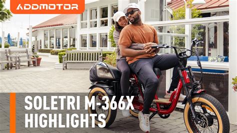 Discover The Remarkable Features Of Addmotor M X Soletri E Trike