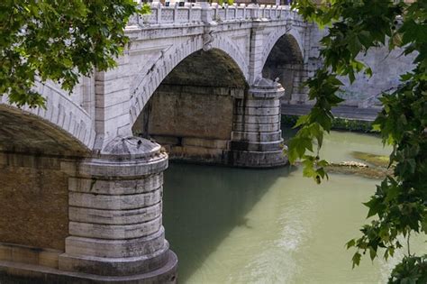 Premium Photo | Rome bridges