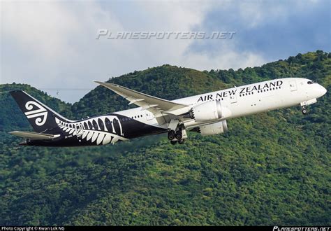 ZK NZC Air New Zealand Boeing 787 9 Dreamliner Photo By Kwan Lok NG