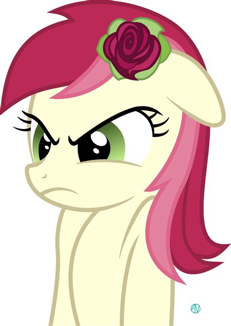 Angry Roseluck Vector By Arifproject On Deviantart