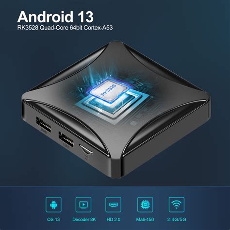 K Tv Box X Mini Android Rockchip Rk Quad Core A Support