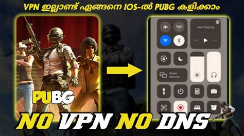 How To Play Pubg On Iphone Ios Without Dns And Vpn Pubg Mobile