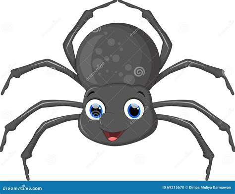 Cute Spider Cartoon Images