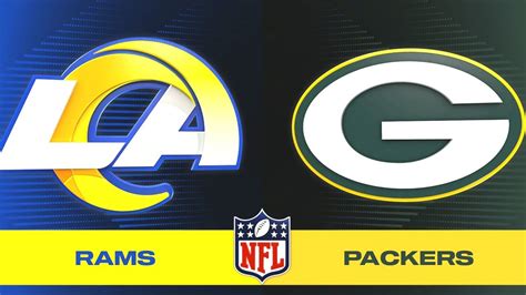 Madden Nfl 23 Los Angeles Rams Vs Green Bay Packers Simulation Ps5