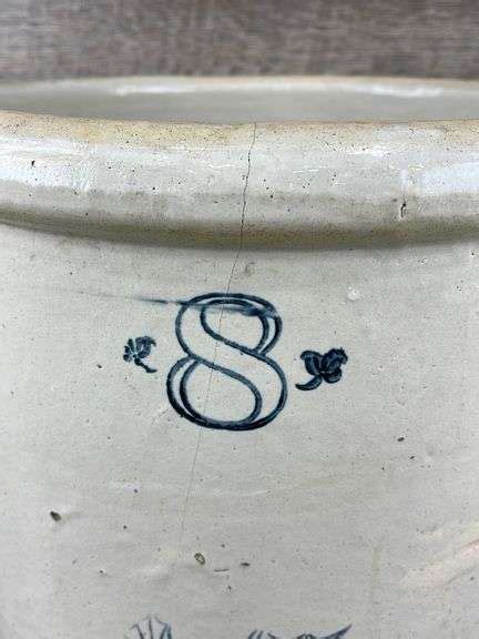 Western Stoneware Gal Crock Jar Schneider Auctioneers Llc