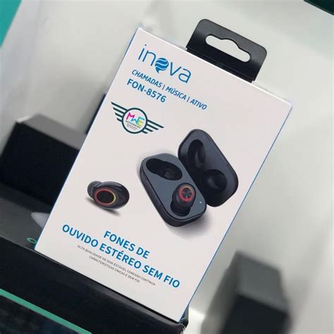 Olha só esse lançamento da Inova estamos falando do Fone bluetooth