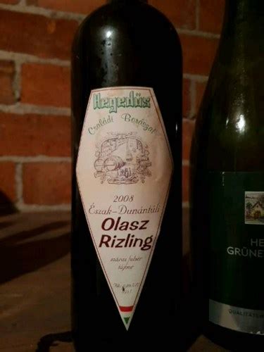 Heged S Olaszrizling Vivino